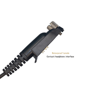Kabel Pemrograman Walkie Talkie Zastone UV008, Kabel USB untuk Menulis dan Mengedit Frekuensi UV-008