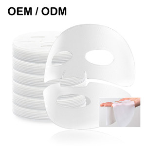 Y347 Kore Biyo-kolajen Emilebilir Beyaz Buzdan Şeffaf Kolajen Anti-<span class=keywords><strong>Aging</strong></span> Jel Dokunmamış Kumaş Yüz Maskesi Malzemesi - Product Image 1