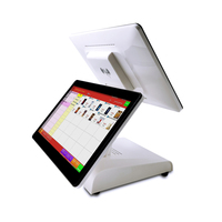 Windows Android Tout-en-un Écran Tactile POS Terminal Caisse Enregistreuse POS pour Supermarché