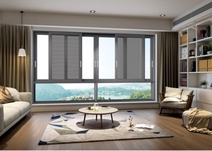 Zcsung 10-Năm Bảo Hành Nhà Máy Hot-Bán 110 Loạt Hợp Kim Nhôm Cửa Sổ Trượt Cho Ngôi Nhà Trang Trí - Product Image 6