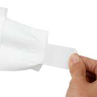 Vente en gros de couches pour bébés OEM, couches pour nourrissons personnalisées douces avec bande élastique latérale en forme de T, fabricant de couches jetables pour bébés