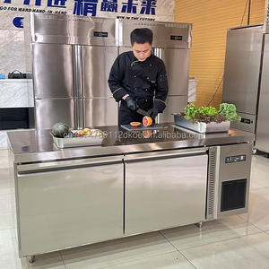 Refrigerador Comercial para Restaurantes, Congelador Vertical de 4 Puertas y Equipo BGF-1.0L4D de Gran Capacidad con Capacidad para 948 Litros de Alimentos - Product Image 2