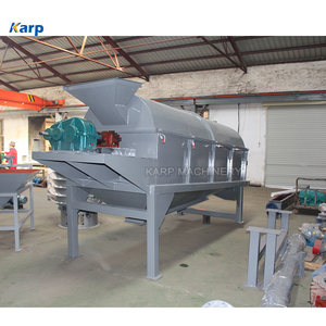 Tamis rotatif de haute qualité pour le sable, la <span class=keywords><strong>terre</strong></span> et le paillis, machine de criblage à tambour à vendre - Product Image 5