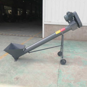 Alimentador de Tornillo Portátil para Línea de Embolsado de Sustrato para Hongos y Producción de Hongos Comestibles - Product Image 5