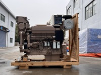 Moteur diesel marin SCDC KTA19-M700 700HP pour remorqueurs et propulsion portuaire