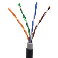 Kabel Jaringan LAN UTP Cat5e MX-STAR 24awg 4 Pasang Indoor Baru 2026, 1000ft Per Roll, Harga