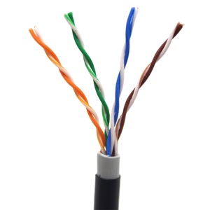 Nouveau câble réseau <span class=keywords><strong>Ethernet</strong></span> <span class=keywords><strong>UTP</strong></span> LAN Cat5e RJ45 MX-STAR 24AWG 4 paires pour intérieur, 305 m par rouleau, prix au mètre - Product Image 3