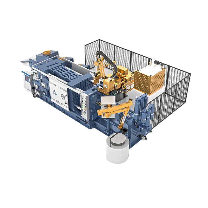 LH-HPDC macchina di pressofusione 800T per la linea di produzione di radiatori in alluminio