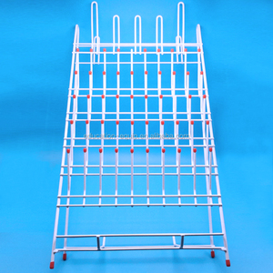 Wholesale Laboratory Glassware Drying Rack Wall-Mounted Design Saves ...