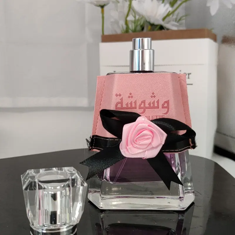 人気工場直販女性用香水ピンクギフトボックス香水アラブ香水