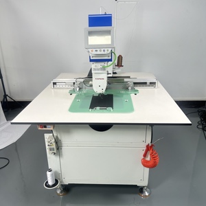 Machine à coudre industrielle informatisée KARWIN, alimentation <span class=keywords><strong>automatique</strong></span>, fonctions programmables, conception à lit plat, <span class=keywords><strong>aiguille</strong></span> simple, 220V 50Hz - Product Image 3
