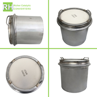 Filtre à particules diesel (FAP) en nid d'abeille métallique pour camion RICHER Euro VI Renault/ Dti11/Dti13 21716414 21716416 23108407