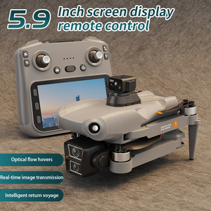 โดรน L300 Max Professional HD สำหรับถ่ายภาพทางอากาศ พร้อมระบบ GPS หลบหลีกสิ่งกีดขวางด้วยเลเซอร์ และเทคโนโลยีมอเตอร์ไร้แปรงถ่านรุ่นใหม่ - Product Image 6