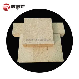 Customized Fire Resistant Clay Refractory Bricks SK32 SK34 Anti Acid Slag Erosion