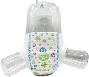 Pañales para Bebé de Marca Propia con Muestra Gratuita, Pañales Desechables de Algodón para Bebé, Pañales para Bebé al por Mayor - Product Image 4