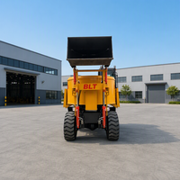 Truk Mixer Beton Profesional Tipe Pan dengan Sistem Penggerak 4 Roda dan Pengisian Otomatis
