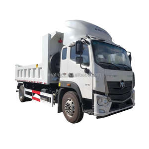 Camion benne compact Foton neuf, capacité de charge 10 tonnes, 4x2, 6 roues, conduite à gauche, simple cabine, à vendre - Product Image 1