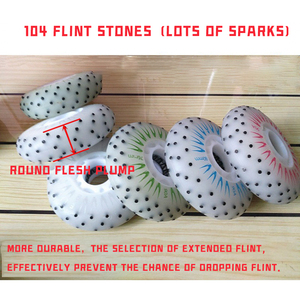 Bánh xe trượt patin điện 90A cao cấp, đàn hồi cao, chịu mài mòn tốt, phát sáng nhấp nháy, bánh xe PU đàn hồi cao 90A - Product Image 6