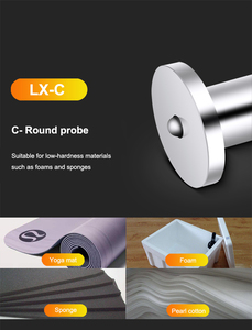 Schwamm <span class=keywords><strong>Shore</strong></span> C Härte prüfgerät Schaum härte prüfmaschine - Product Image 2