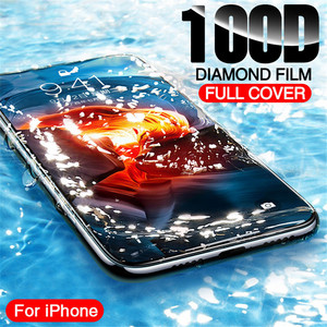 ฟิล์มป้องกันหน้า<span class=keywords><strong>จอ</strong></span>เซรามิก100D สำหรับ iPhone 15 PLUS 14 PRO MAX 13 Pro 12 11ฟิล์มป้องกันหน้า<span class=keywords><strong>จอ</strong></span>มือถือกันกระแทก - Product Image 3