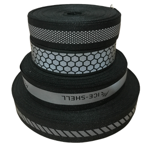 عرض مخصص بوليستر عاكس للمنسوجات المنزلية مثل الحقائب والأحذية والملابس والشريط العاكس - Product Image 2