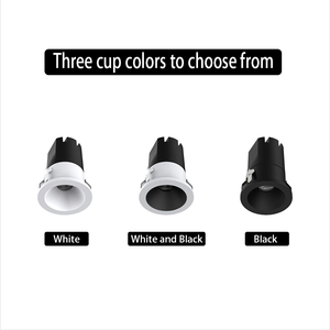 PULUOTI Modern Mini LED Spotlight Thumb-Size Full-Spectrum Eye-Protection 4000K Aluminio Estilo integrado único para la decoración del hogar - Product Image 3