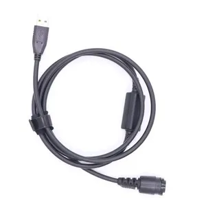 Mobile Radio HKN6184C USB Programming Cable for MOTOTRBO Radio XTL5000 XTL1500 MTM800E MTM5200 MTM5400 XiR M8668 M8268