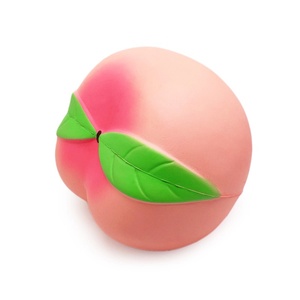 Squishy Gigante Antistress a Forma di Pesca, Giocattolo Morbido PU a Lenta Risalita, Mega Pesca Squishy <span class=keywords><strong>2022</strong></span> - Product Image 2