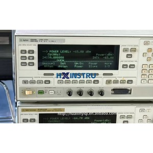 เครื่องกำเนิดสัญญาณสปีว์แบบสังเคราะห์ Agilent 83640B 10MHz-40GHz รุ่น H - Product Image 1