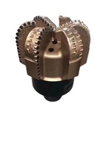 2025 nouvelles ailes 6 lames Concave PDC Bits 9 1/2 pouces PDC Drag Bit pour le forage de puits d'eau pour le forage de puits de pétrole