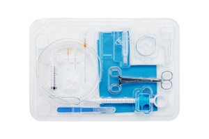 Kit de <span class=keywords><strong>gastrostomie</strong></span> <span class=keywords><strong>endoscopique</strong></span> <span class=keywords><strong>percutanée</strong></span> (GEP) jetable, tube d'alimentation en silicone, tube de <span class=keywords><strong>gastrostomie</strong></span> pour nutrition entérale - Product Image 2