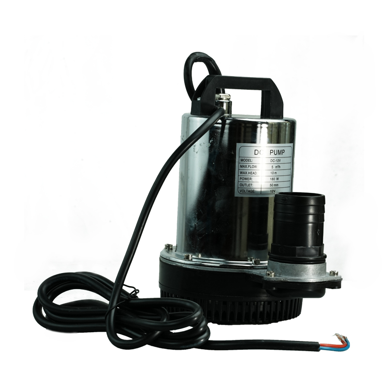 Chinese Portable 200W 48V DC High Pressure Submersible Water Pumping Machine for Fish Tank and Wastewater Treatment · image 3