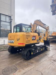 เครื่องขุดตีนตะขาบ7Ton SY75C มือสองอุปกรณ์ขุดแกนหลักมอเตอร์เกียร์ปั๊มเกียร์ส่วนประกอบ PLC - Product Image 2