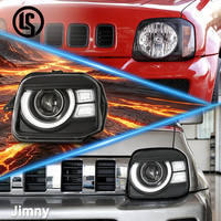 Nouveaux phares LED 6000K 12V LS Factory pour Suzuki Jimny 07-18, accessoires de clignotants améliorés, 8000 lumens, Plug and Play