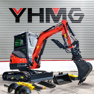 אספקת ספוט מיקרו מחפר מכונת חפירה 2000 ק "ג עם מנוע דיזל חזק לשימוש בנייה - Product Image 6