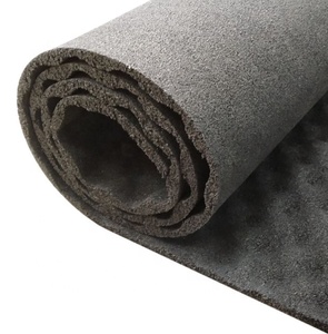 Sottotappeto Acustico Ondulato in Gomma per Pavimenti in Legno, Ceramica e WPC, Eccellente Riduzione del Rumore - Product Image 3