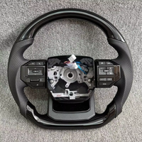 Volant de voiture en cuir cousu main de qualité OEM utilisé pour Toyota LC300 Land Cruiser camry Hiace Hilux corolla