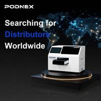 PodNEX AI Printer UV Otomatis A3 Flatbed dengan Kepala Cetak DX7 untuk Casing Ponsel, Gantungan Kunci, Tag Hewan Peliharaan, Casing AirPods (Baru)