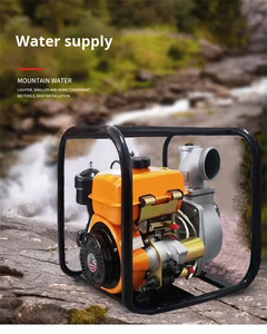 <span class=keywords><strong>Pompe</strong></span> à eau robuste 7,5 CV monocylindre refroidie par air 4 temps haute performance et durable - Product Image 5