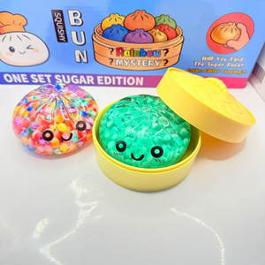 New Explosive <b>Bead</b> Dumpling Toy, Colorful Dumpling Toy, Mysterious Boxed Dumpling Toy, Suitable for Children and Adults - Product Image 3