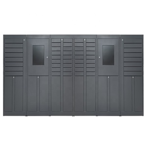 Intelligent de 10 Portes Armoires En Métal Casier Principal Vice Casier Utilisant <span class=keywords><strong>X86</strong></span>/Système Android - Product Image 5