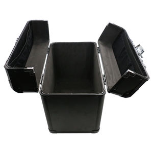 <span class=keywords><strong>Valise</strong></span> de <span class=keywords><strong>rangement</strong></span> avec cadre en aluminium de conception spéciale pour CD/disques vinyles - Product Image 4