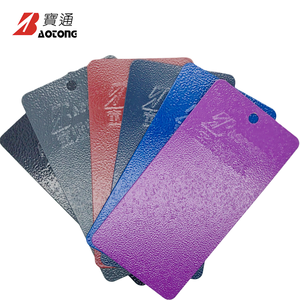 Revêtement en poudre époxy bleu anti-rides pour surfaces métalliques et plastiques résistantes à la chaleur, certifié ISO, anti-graffiti pour équipements métalliques - Product Image 4