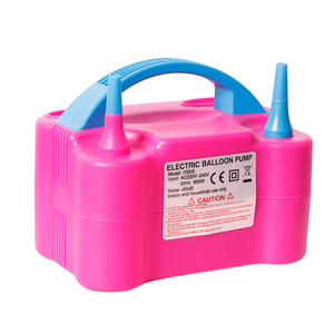 منفاخ بالونات كهربائي محمول 73005، مضخة نفخ البالونات لتزيين الحفلات وملحقات البالونات - Product Image 6