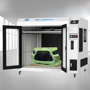 3d Printing Machinemd 1000 Pro Hot Selling Voorraad 1000Mm Koolstofvezel Nylon Extra Grote Metalen Frame 3d Printer