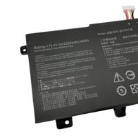 بطارية لاب توب بديلة B31N1726 لـ ASUS TUF FX504 FX80 FX86 FX505 FX95 f506 FX506 ROG G512 G531 كمبيوتر محمول للألعاب