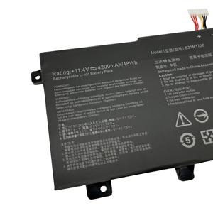 อะไหล่แบตเตอรี่แล็ปท็อป B31N1726สำหรับ <span class=keywords><strong>ASUS</strong></span> <span class=keywords><strong>TUF</strong></span> FX504 FX86 FX505 FX95 FA506 FX506 ROG G512โน้ตบุ๊คเล่นเกม G531 - Product Image 3