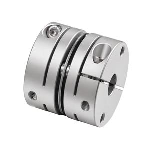 Motor paso a paso servo de acoplamiento de diafragma único flexible de alta precisión, sin holgura, sin mantenimiento, OEM, entrega urgente inmediata - Product Image 3