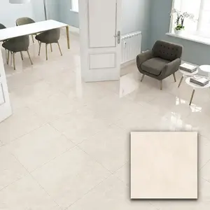 New Design Rock Pattern 600X600 Rustic Porcelain Tile for Bathroom Living Room