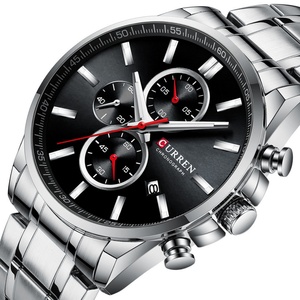 Reloj de Cuarzo con Correa de Acero, Diseño Deportivo y Elegante, con Logotipo Personalizado, Automático, para Hombre, de Lujo, con Seis Pines - Product Image 6